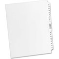 Avery Dennison Avery Premium Collated Legal Exhibit Divider, Printed 51 to 75, 8.5"x11", 26 Tabs, White/White 11396